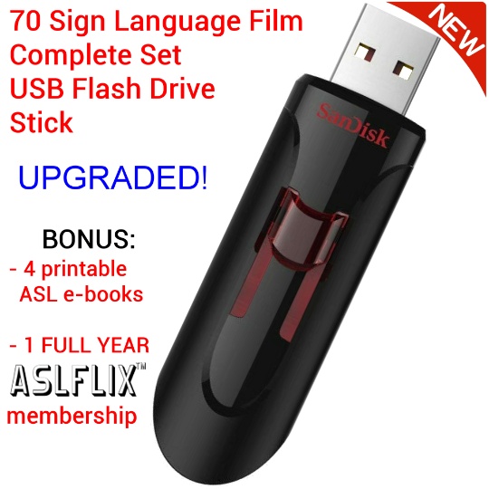 ASL Complete Set Flash Drive) | ASL