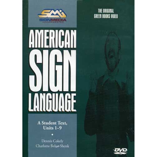 The Green Book ASL Series DVD: Student Text Units 1-9