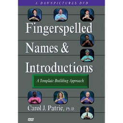 Fingerspelled Names & Introductions