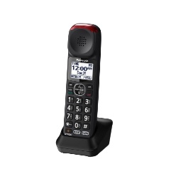 Panasonic KX-TGM430B Single-Handset Link2Cell Bluetooth Amplified Cordless  Digital Answering System