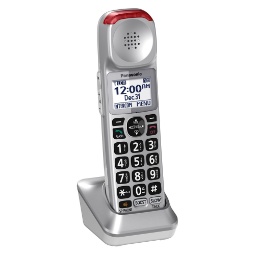 Geemarc téléphone fixe grosses touches sénior amplipower 50 - blanc  GEE3521350007862 - Conforama