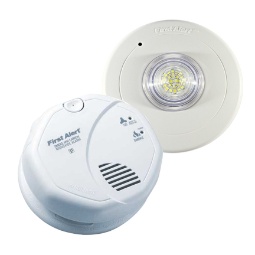 Fire Alarms Smoke Detectors For Deaf Hearing Impaired