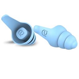 Assistive Audio Flight Noise Reducing Ear Plugs