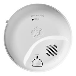 BRK First Alert SMIC0100-AC Hardwired Dual Smoke & CO Alarm with Battery Backup