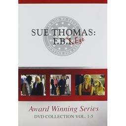 Sue Thomas: F.B.Eye Volumes 1-5 DVD Set