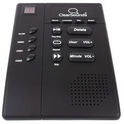 ClearSounds ANS3000 Digital Amplified Answering Machine