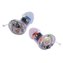 Lucid Hearing Enrich Pro ITC | In-the-Canal OTC Hearing Aids (Pair)