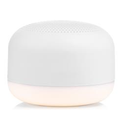 Yogasleep Travel Mini Sound Machine with Night Light | White