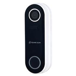 SquareGlow Smart Wi-Fi Video Doorbell