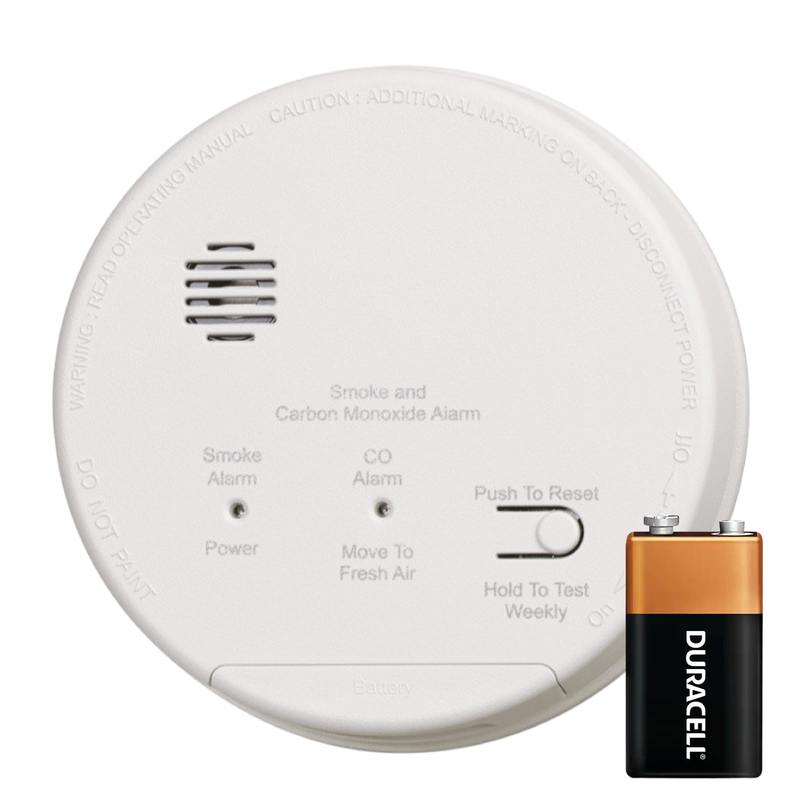 Gentex GN503F Photoelectric Smoke Carbon Monoxide Detector Hard Wired ...