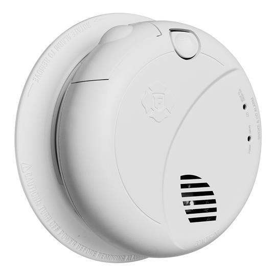 BRK First Alert SMCO100V-AC Hardwired Smoke & CO Alarm with Voice Alert