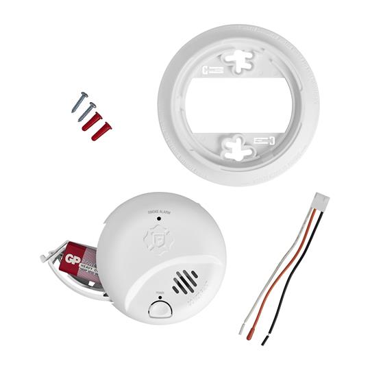 BRK First Alert SMI100-AC Hardwired Smoke Alarm