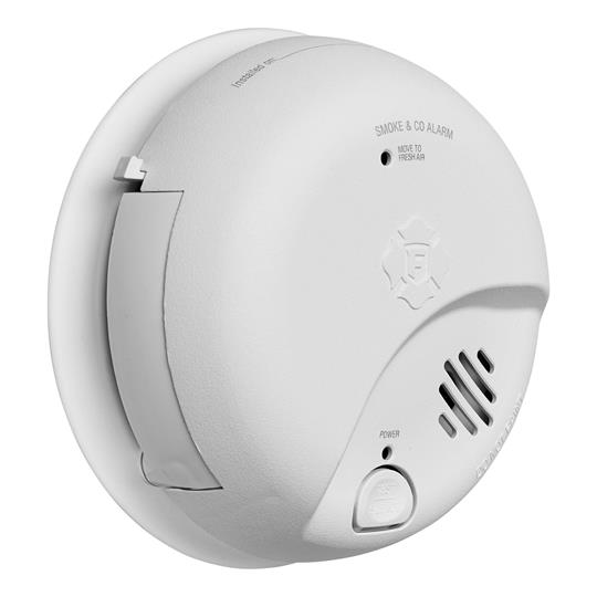 BRK First Alert SMIC0100-AC Hardwired Dual Smoke & CO Alarm