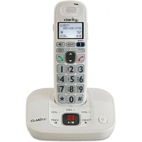 Clarity D712 30dB Amplified Cordless Phone