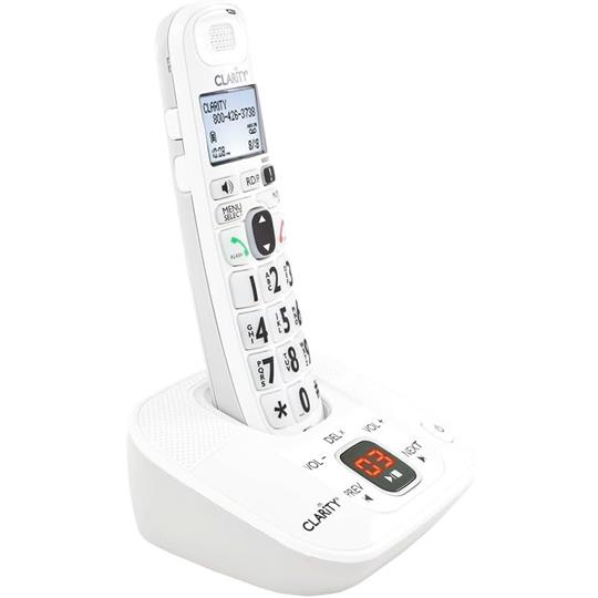 Clarity D712 30dB Amplified Cordless Phone