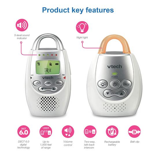 VTech DM221 Audio Baby Monitor Review: A Reliable Audio Baby Monitor