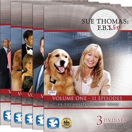 Sue Thomas: F.B.Eye Volumes 1-5 DVD Set