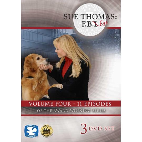 Sue Thomas: F.B.Eye Volumes 1-5 DVD Set