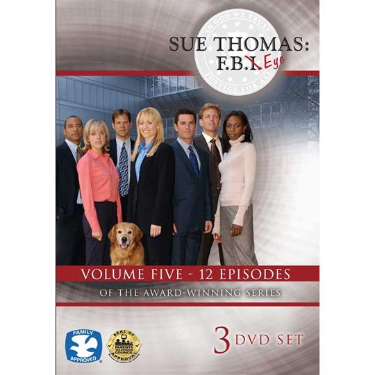 Sue Thomas: F.B.Eye Volumes 1-5 DVD Set