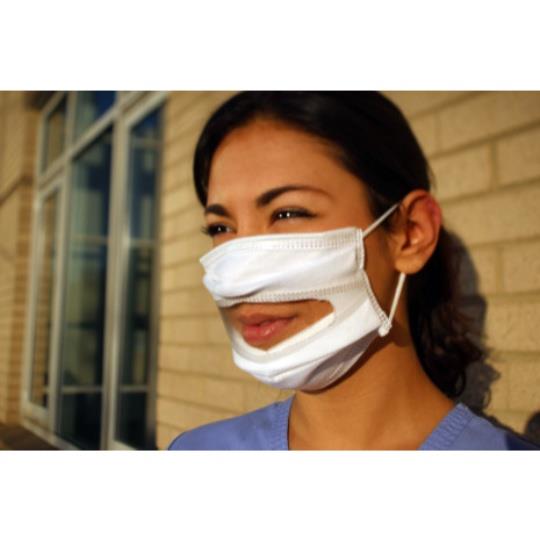 The Communicator™ Surgical Face Masks with Clear Window (Level 1)