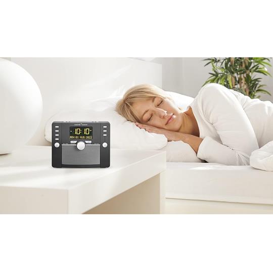 Sound Oasis S-6000 Deluxe Sleep & Tinnitus Sound Therapy System