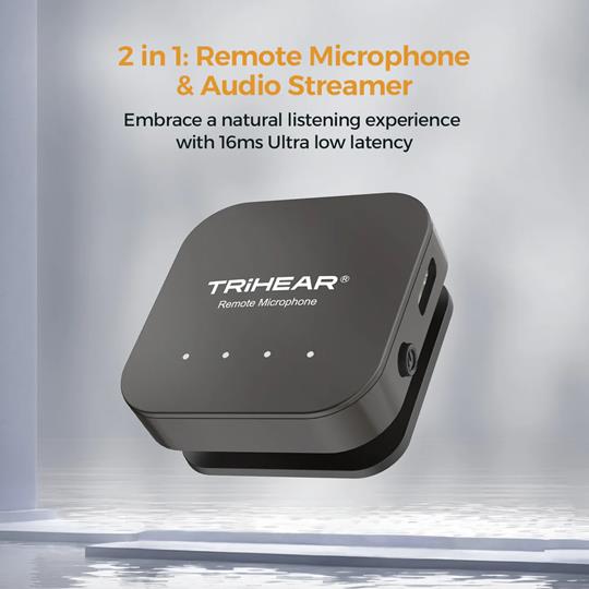 Trihear LiberMore Remote Microphone Transmitter