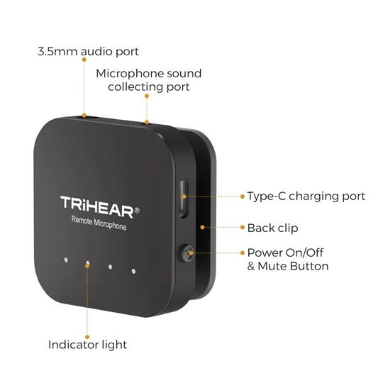 Trihear LiberMore Portable Assistive Listening System