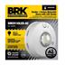 BRK First Alert SMCO110LED-AC Hardwired Dual Smoke & CO Alarm with LED Strobe Light