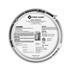 BRK First Alert SMIC0100-AC Hardwired Dual Smoke & CO Alarm