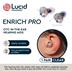 Lucid Hearing Enrich Pro ITC | In-the-Canal OTC Hearing Aids (Pair)