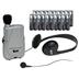 Williams Sound Pocketalker Ultra Personal Sound Amplifier Duo Pack System | Year Supply of Batteries